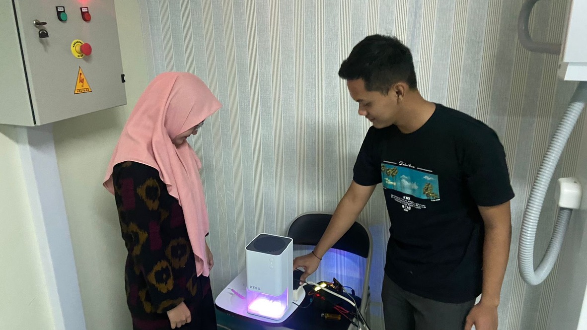Pembuatan dan Pemasangan sistem IOT 