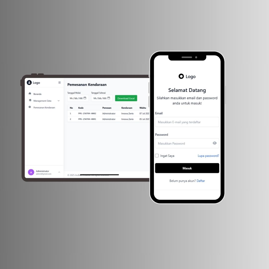 Sistem Approve Penggunaan Kendaraan Kantor